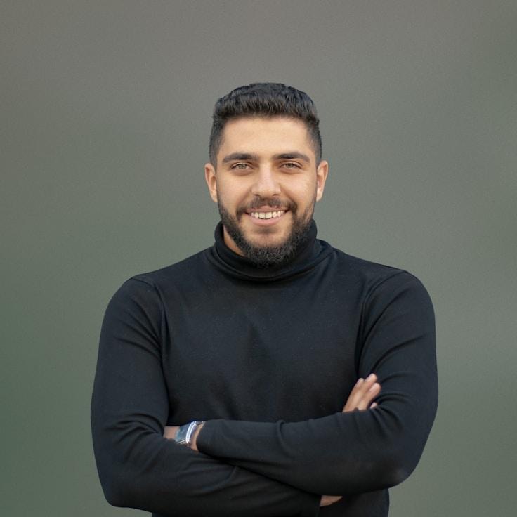 Portrait of Aria Calderon, group coordinator and fusion cooking expert